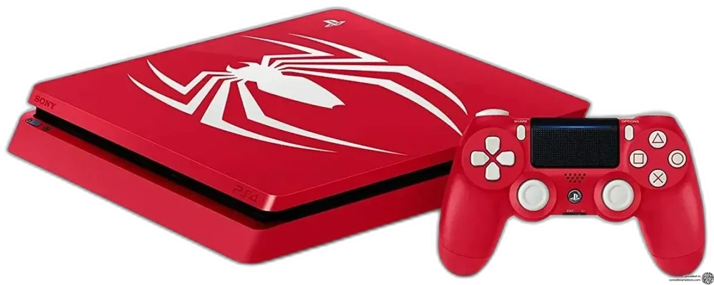 Sony PlayStation 4 Slim Spider-Man