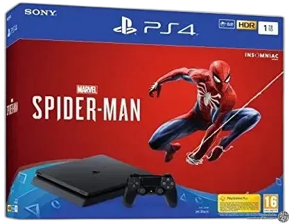 Sony Playstation 4 Slim Spider-Man Swing