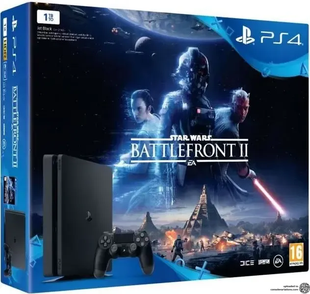 Sony PlayStation 4 Slim Star Wars Battlefront II Bundle