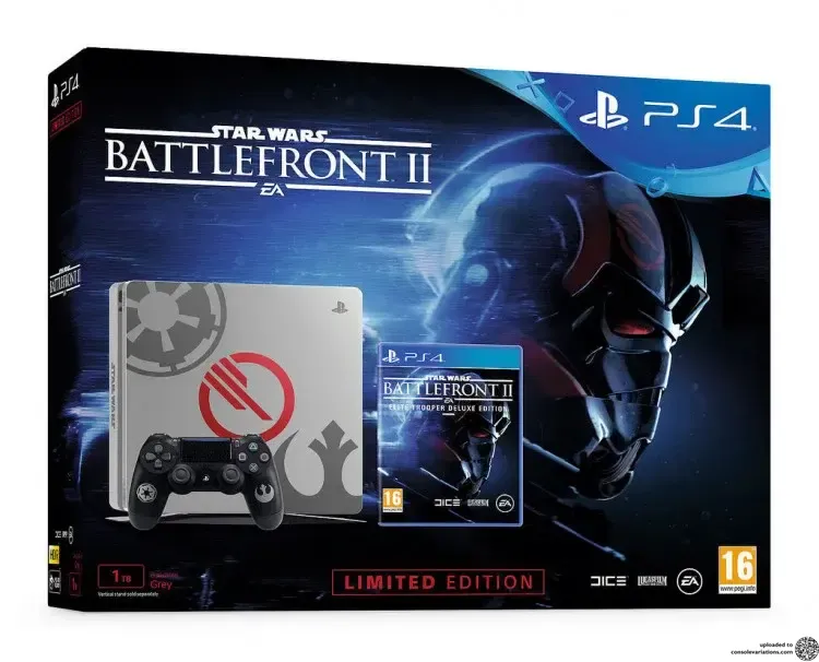 Sony PlayStation 4 Slim Star Wars Battlefront II