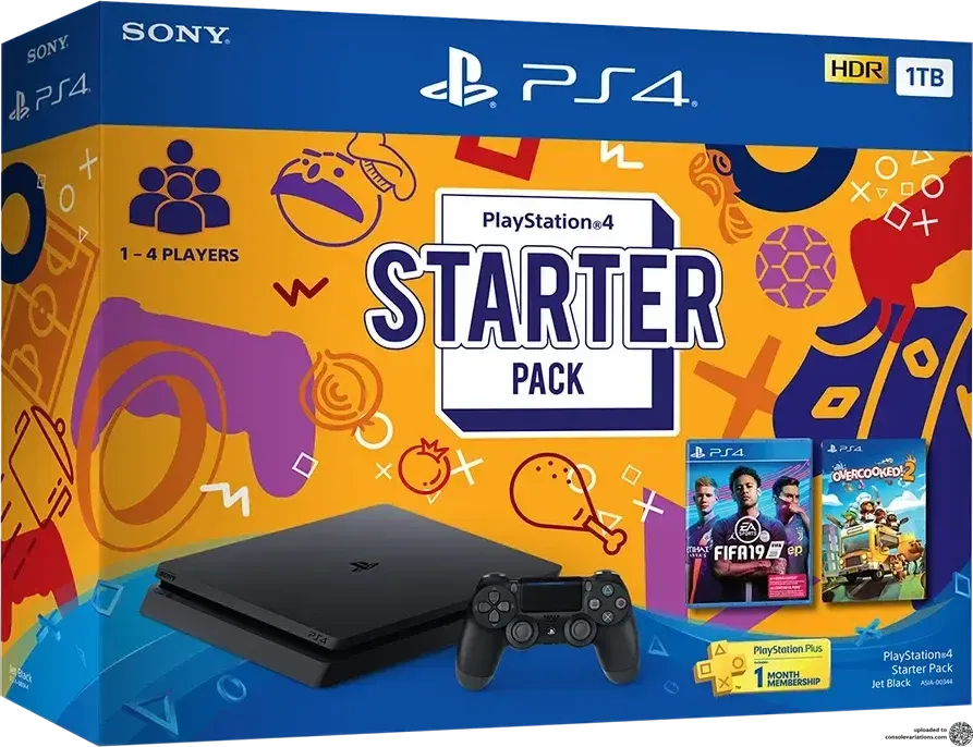 Sony PlayStation 4 Slim Starter Pack