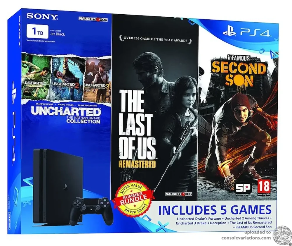 Sony PlayStation 4 Slim Super Value Summer Bundle (NA)