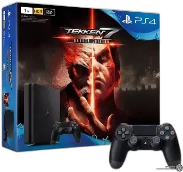 Sony PlayStation 4 Slim Tekken 7 Bundle