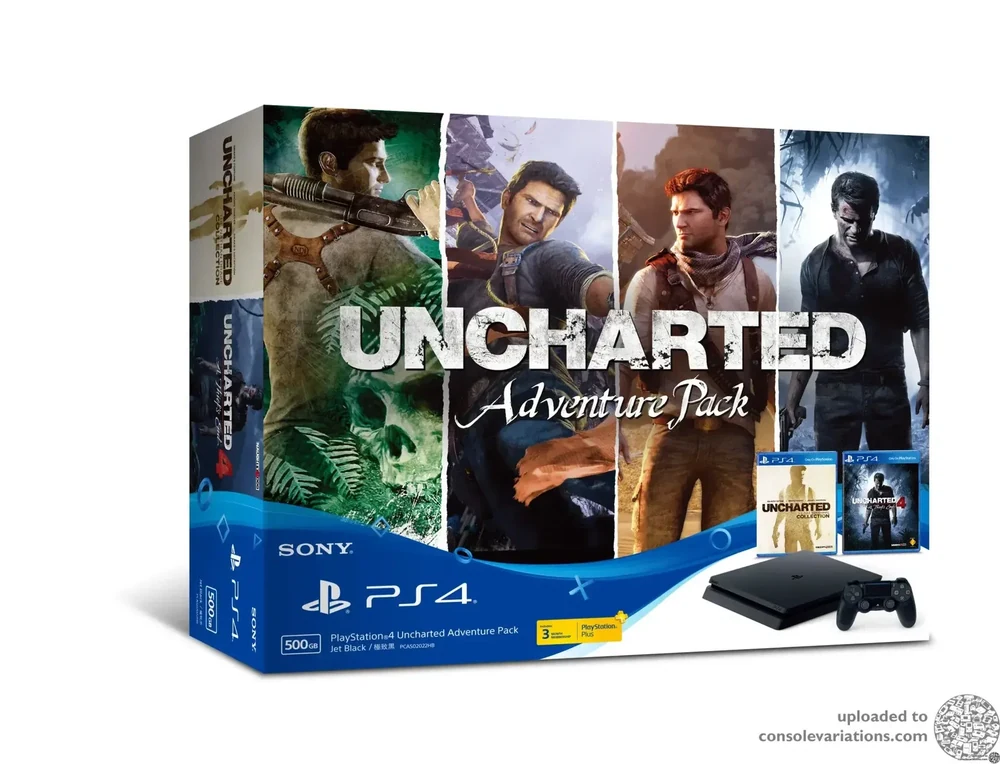 Sony PlayStation 4 Slim Uncharted Adventure Pack