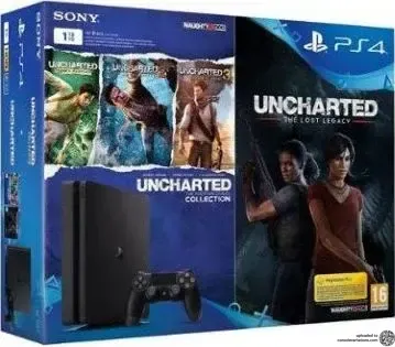 Sony PlayStation 4 Slim Uncharted Collection + Uncharted Legacy Bundle