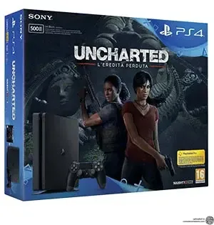 Sony PlayStation 4 Slim Uncharted Lost Legacy Bundle