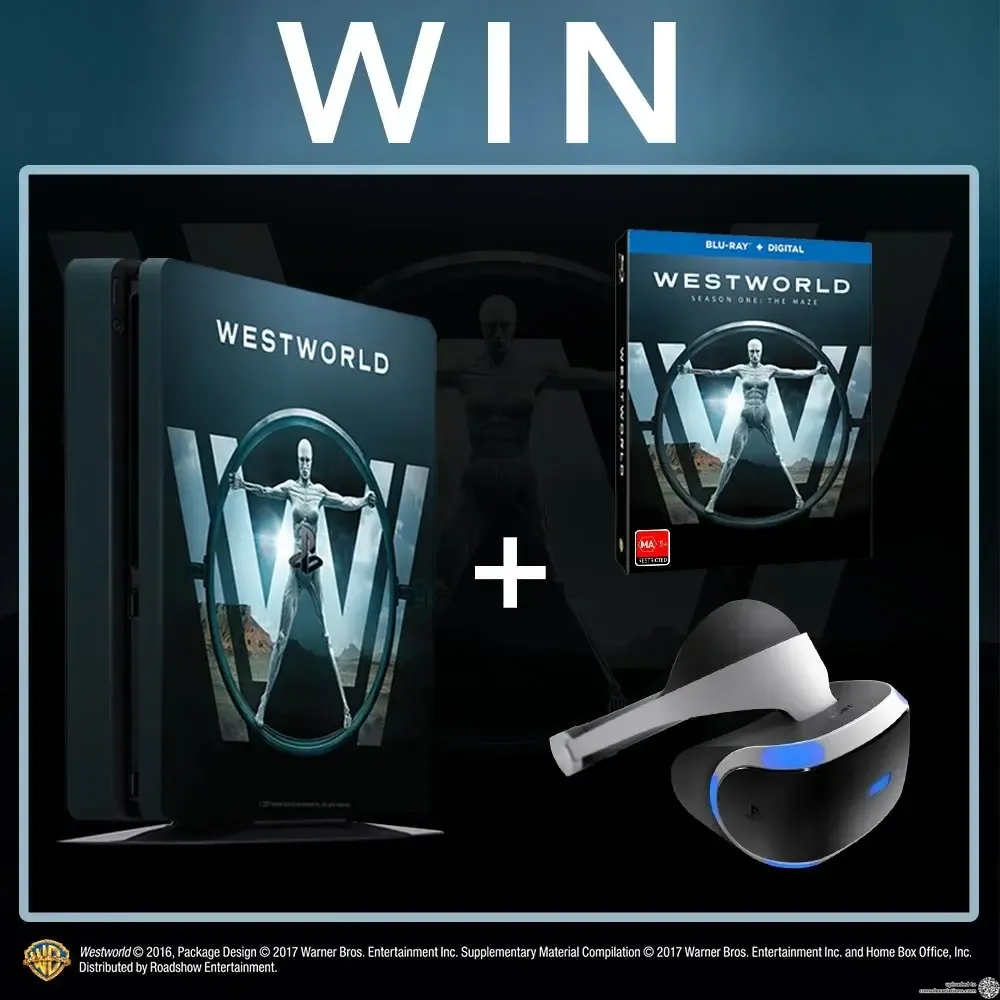Sony PlayStation 4 Slim Westworld