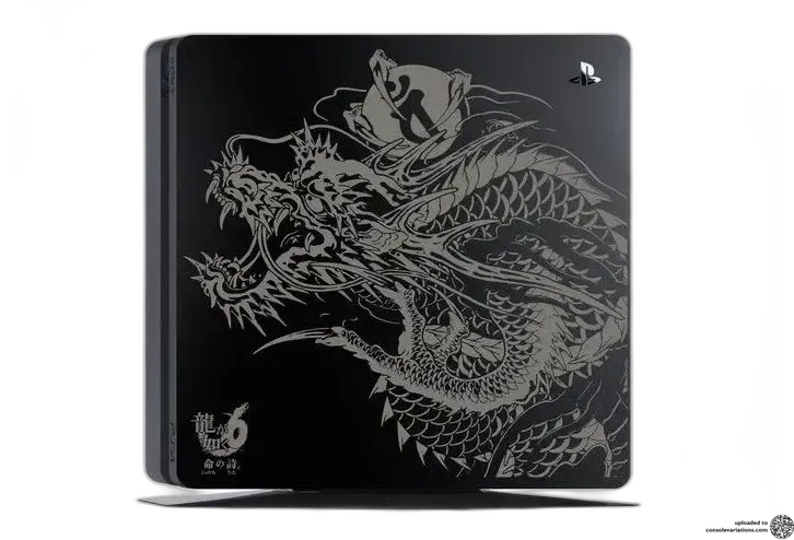 Sony PlayStation 4 Slim Yakuza 6