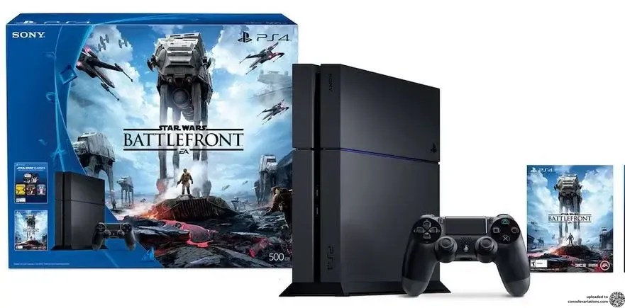 Sony PlayStation 4 Star Wars Battlefront 2 Bundle
