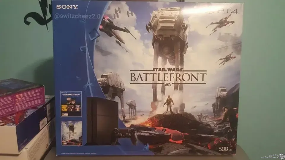 Sony PlayStation 4 Star Wars Battlefront Bundle (NA)