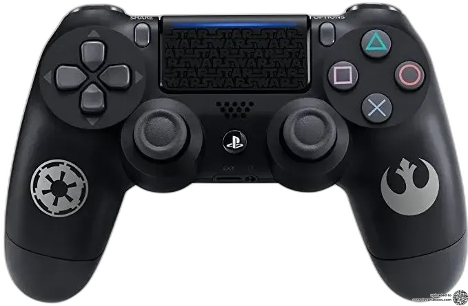 Sony PlayStation 4 Star Wars Battlefront II Controller