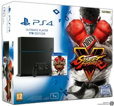 Sony PlayStation 4 Street Fighter 4 Bundle