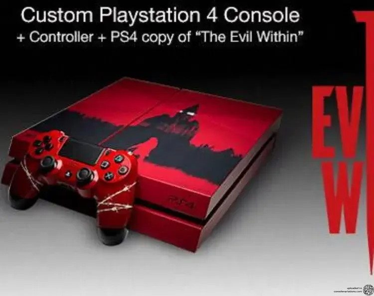 Sony PlayStation 4 The Evil Within
