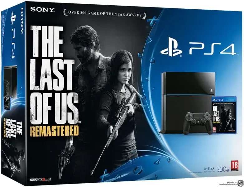 Sony Playstation 4 The Last of Us Bundle (EU)