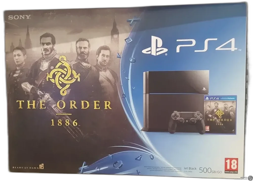 Sony PlayStation 4 The Order 1886 Bundle