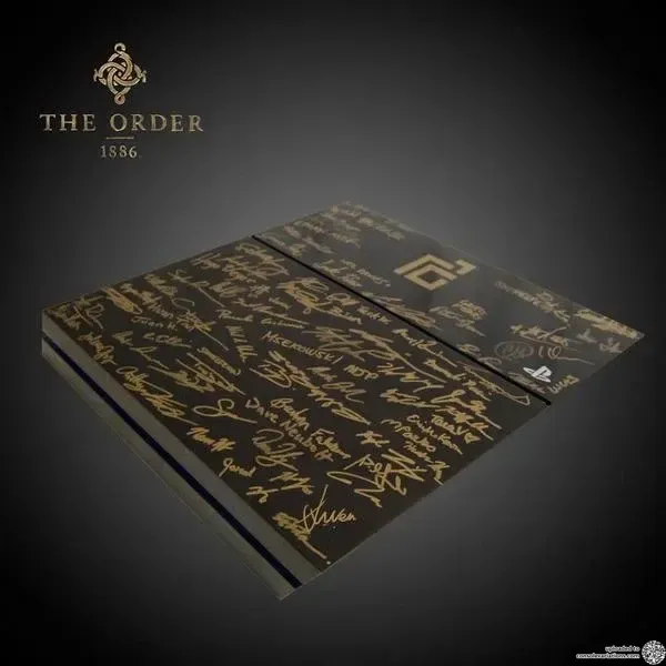 Sony PlayStation 4 The Order 1886 console
