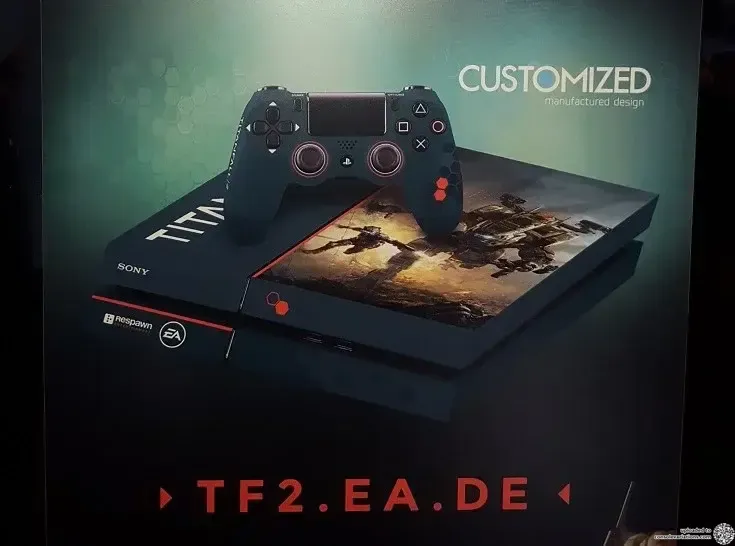Sony PlayStation 4 Titanfall 2