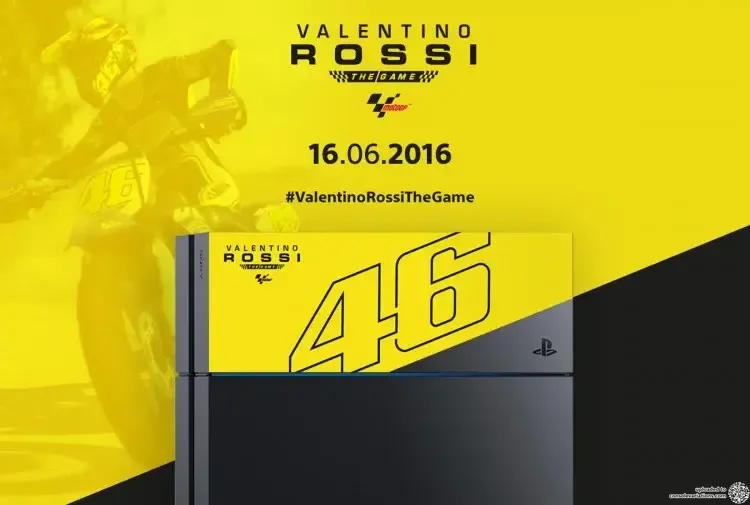 Sony PlayStation 4 Valentino Rossi