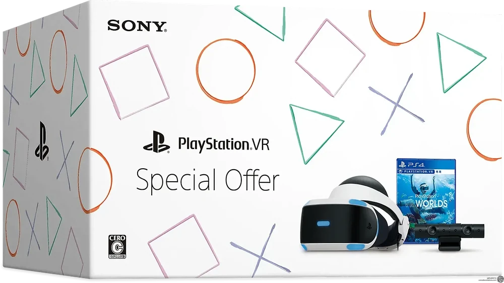 Sony Playstation 4 VR Special Offer Pack (JP)