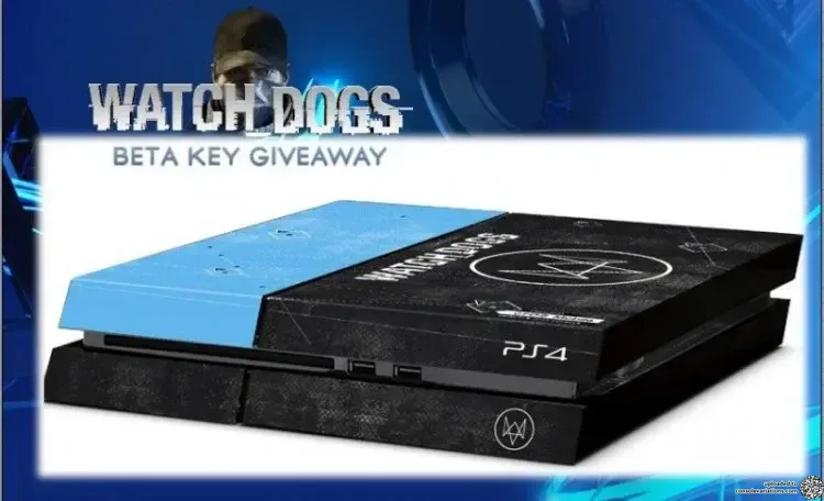Sony PlayStation 4 Watch Dogs