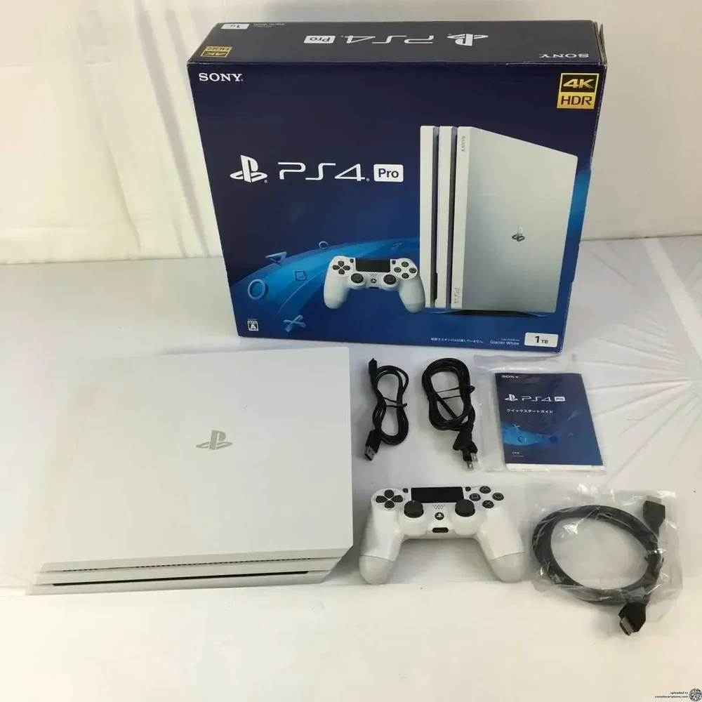 Sony PlayStation 4 White Pro (AUS PAL)