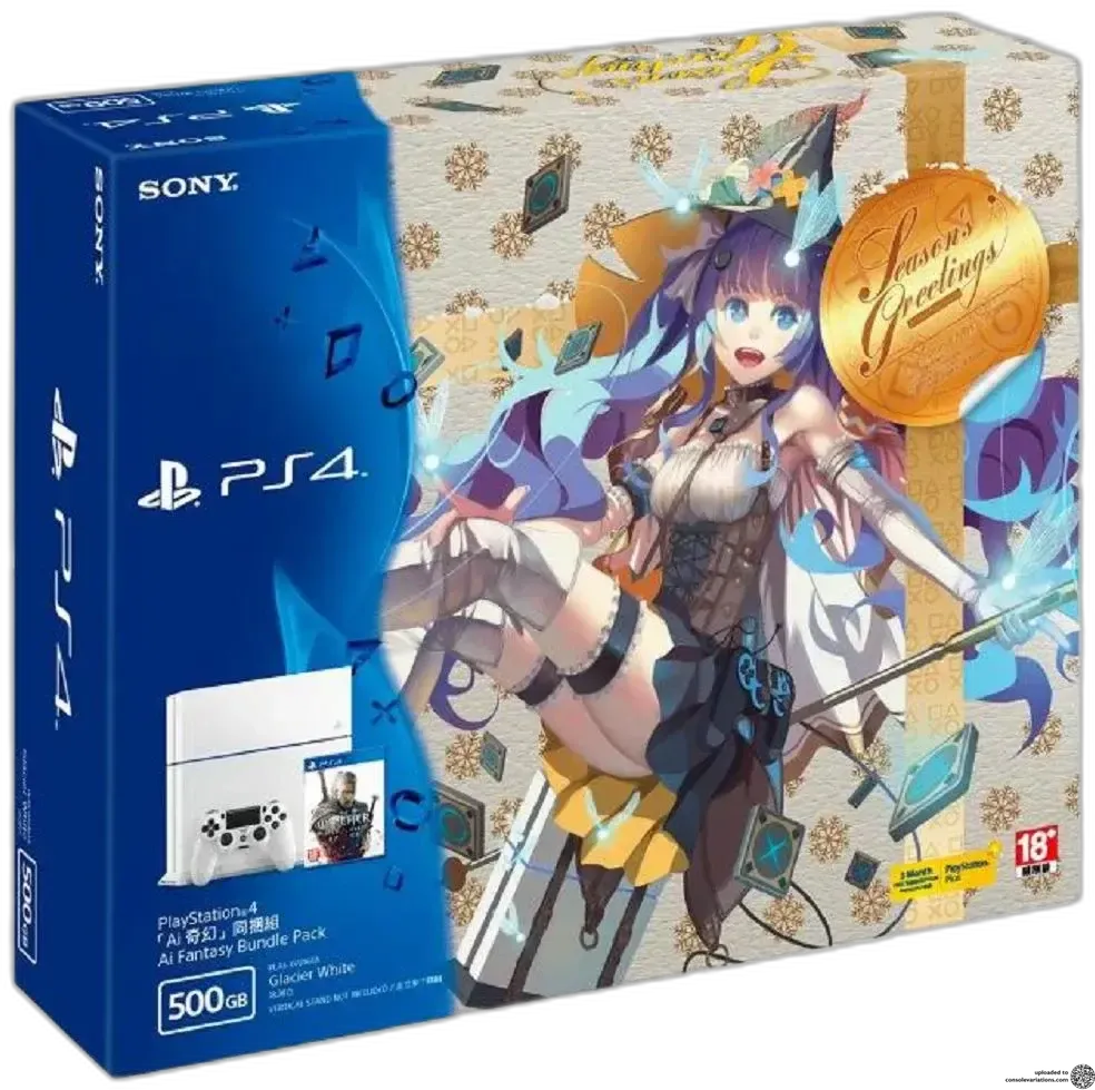 Sony PlayStation 4 White Season Greeting Pack