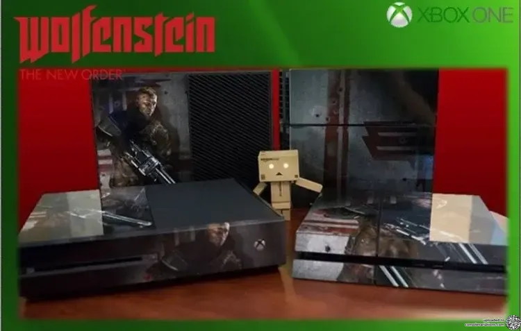 Sony PlayStation 4 Wolfenstein The New Order