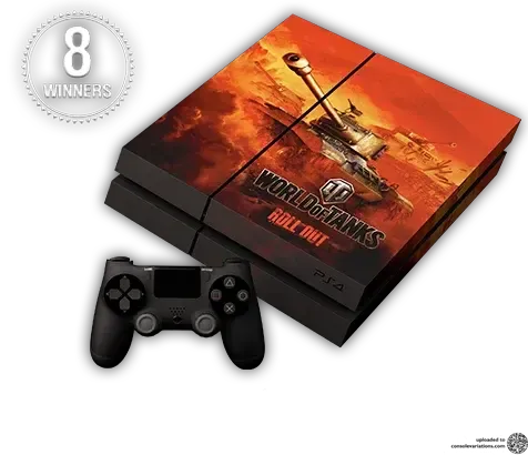 Sony PlayStation 4 World of Tanks Roll Out