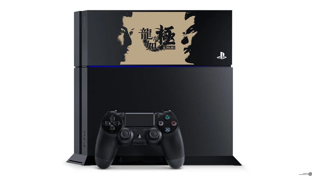 Sony PlayStation 4 Yakuza Kiwami Edition Black (JP)