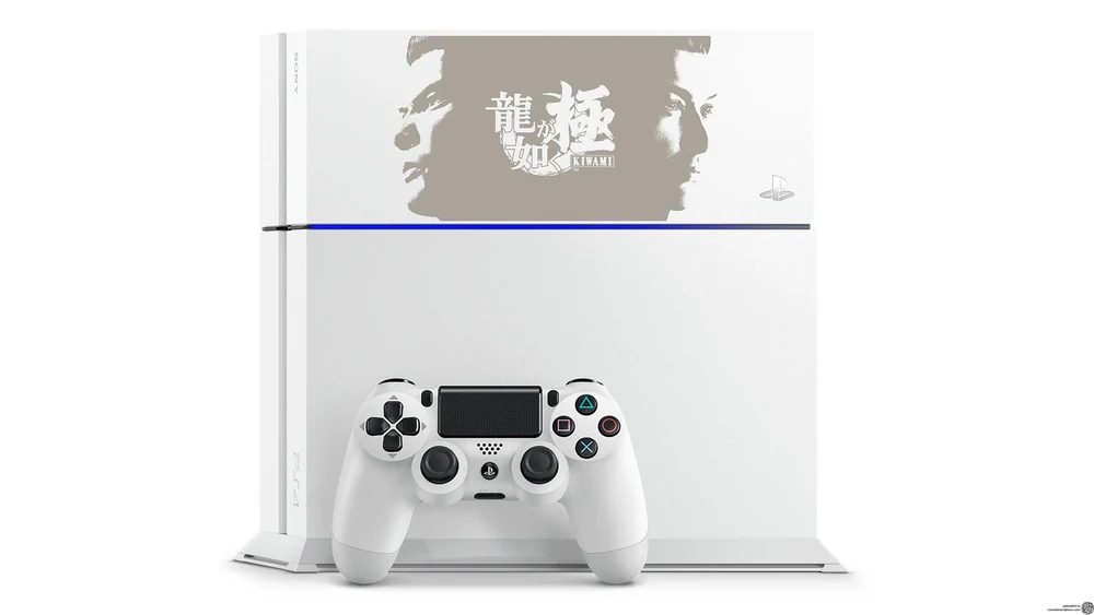 Sony PlayStation 4 Yakuza Kiwami Edition White (JP)