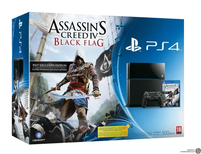 Sony PlayStation Assassin's Creed Black Flag Bundle