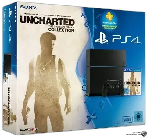 Sony PlayStation Uncharted Collection Bundle