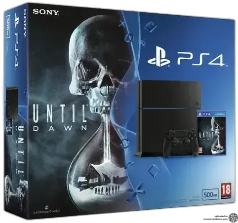 Sony PlayStation Until Dawn Bundle