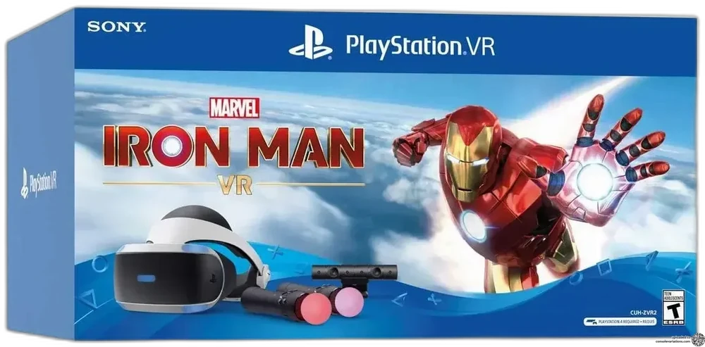 Sony PlayStation VR Iron Man Bundle