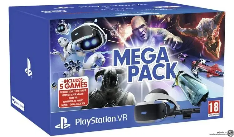 Sony PlayStation VR Mega Pack