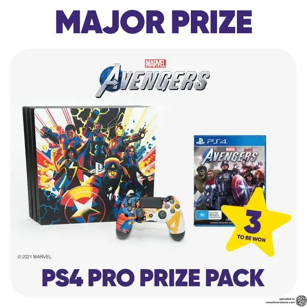 Sony PlayStation4 Pro Marvel Avengers