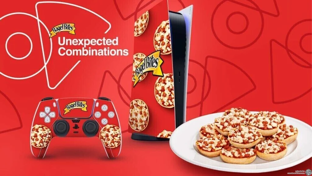 Sony PlayStation 5 Digital Bagel Bites