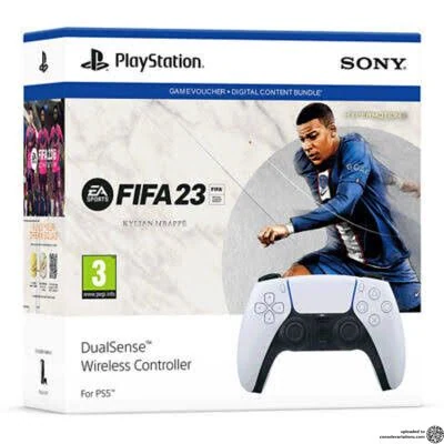 Sony PlayStation 5 Dualsense FIFA 23 Bundle