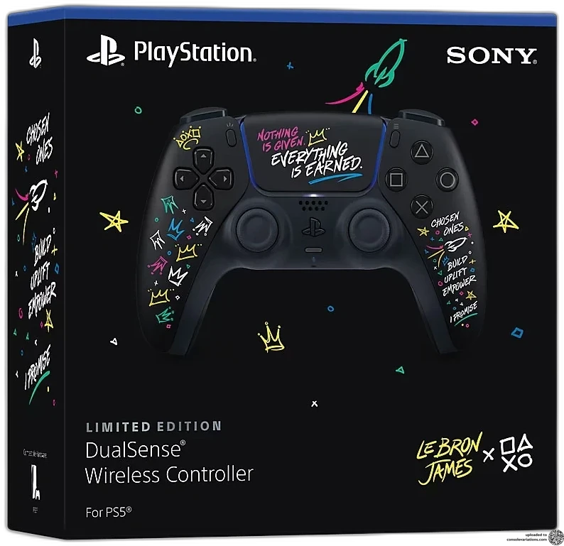 Sony PlayStation DualSense LeBron James Controller (EU)