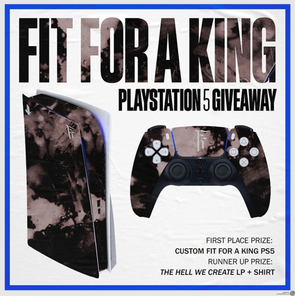 Sony PlayStation 5 Fit For A King
