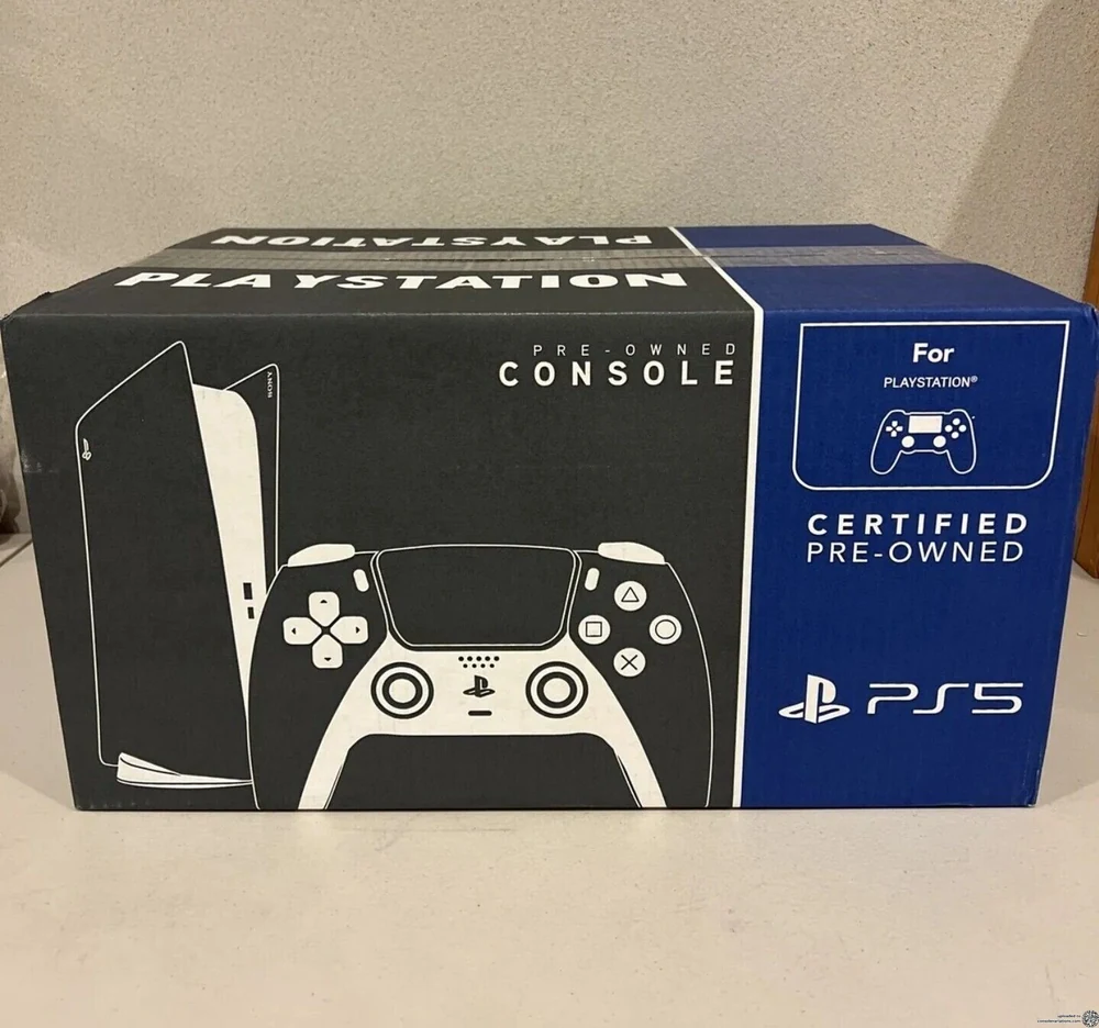 Sony Playstation 5 Digital GameStop Certified Pre-Owned