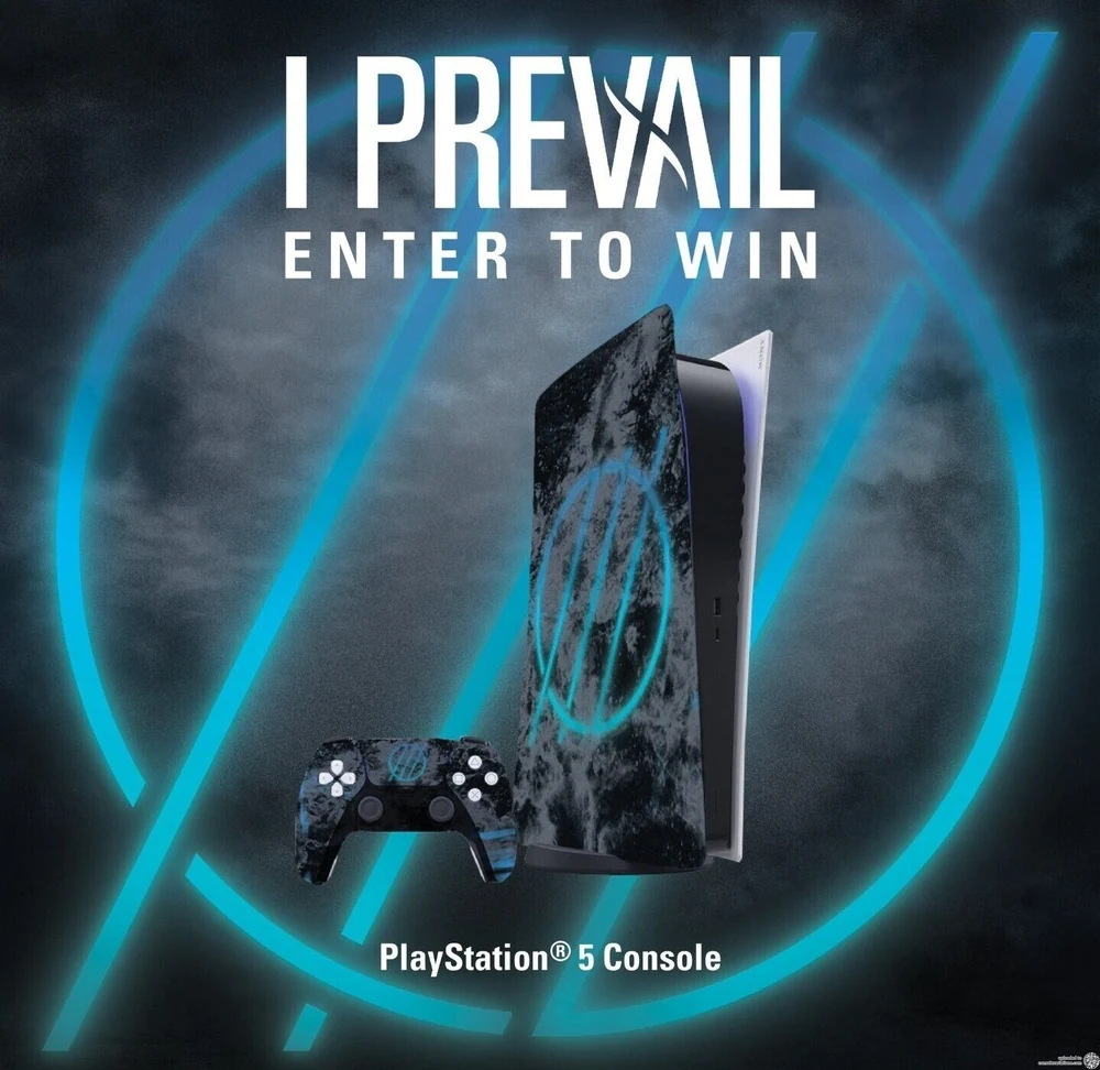 Sony PlayStation 5 Digital I Prevail