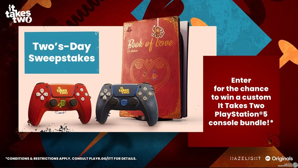 Sony PlayStation 5 It Takes Two