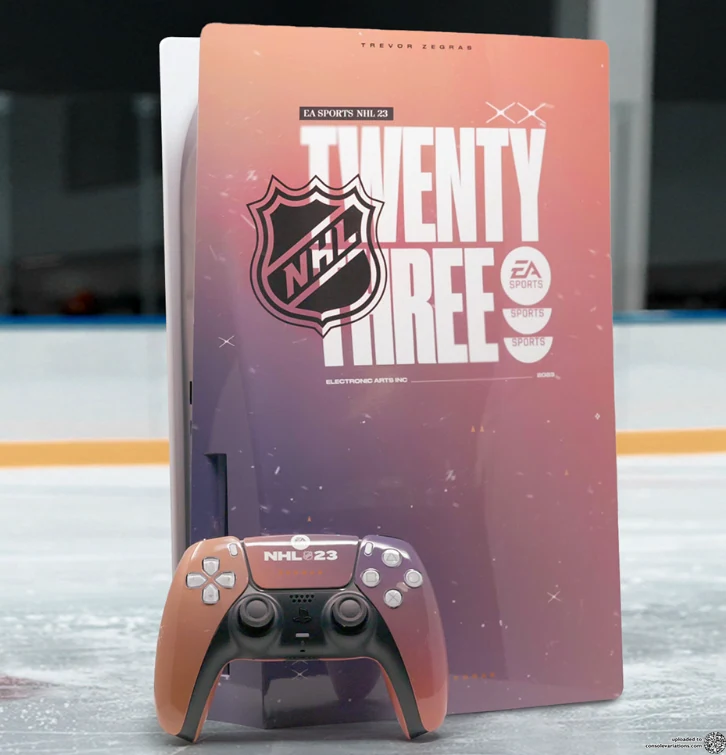 Sony PlayStation 5 NHL 23 Trevor Zegras