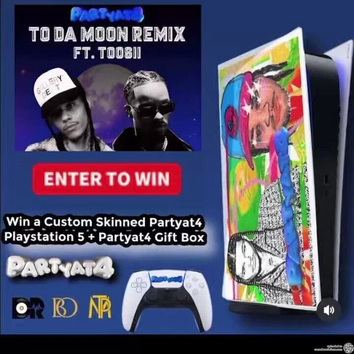 Sony PlayStation 5 Digital Partyat4