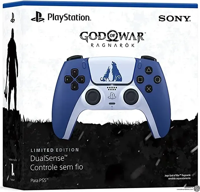PlayStation 5 DualSense God of War Ragnarok Controller (BR)