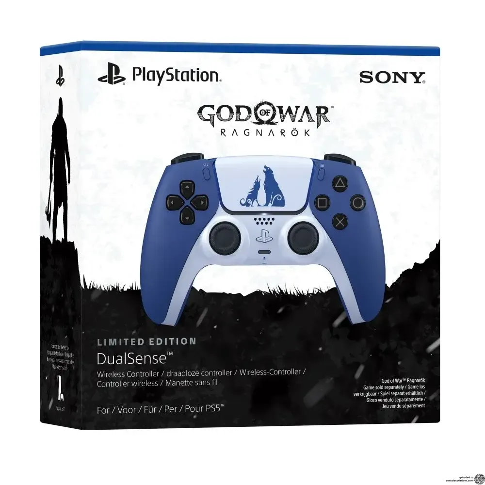 PlayStation 5 DualSense God of War Ragnarok Controller (EU)
