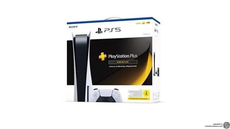 Sony Playstation 5 Playstation Plus Premium Bundle