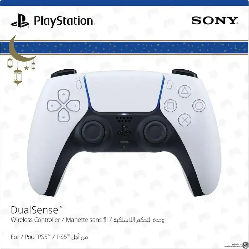 Sony Dualsense Ramadan Pack White Controller