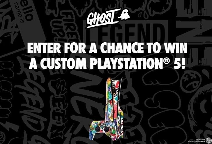 Sony GHOST Beverages Custom
